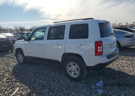2016 Jeep Patriot Sport из США, поврежденный, VIN 1C4NJPBB0GD575082